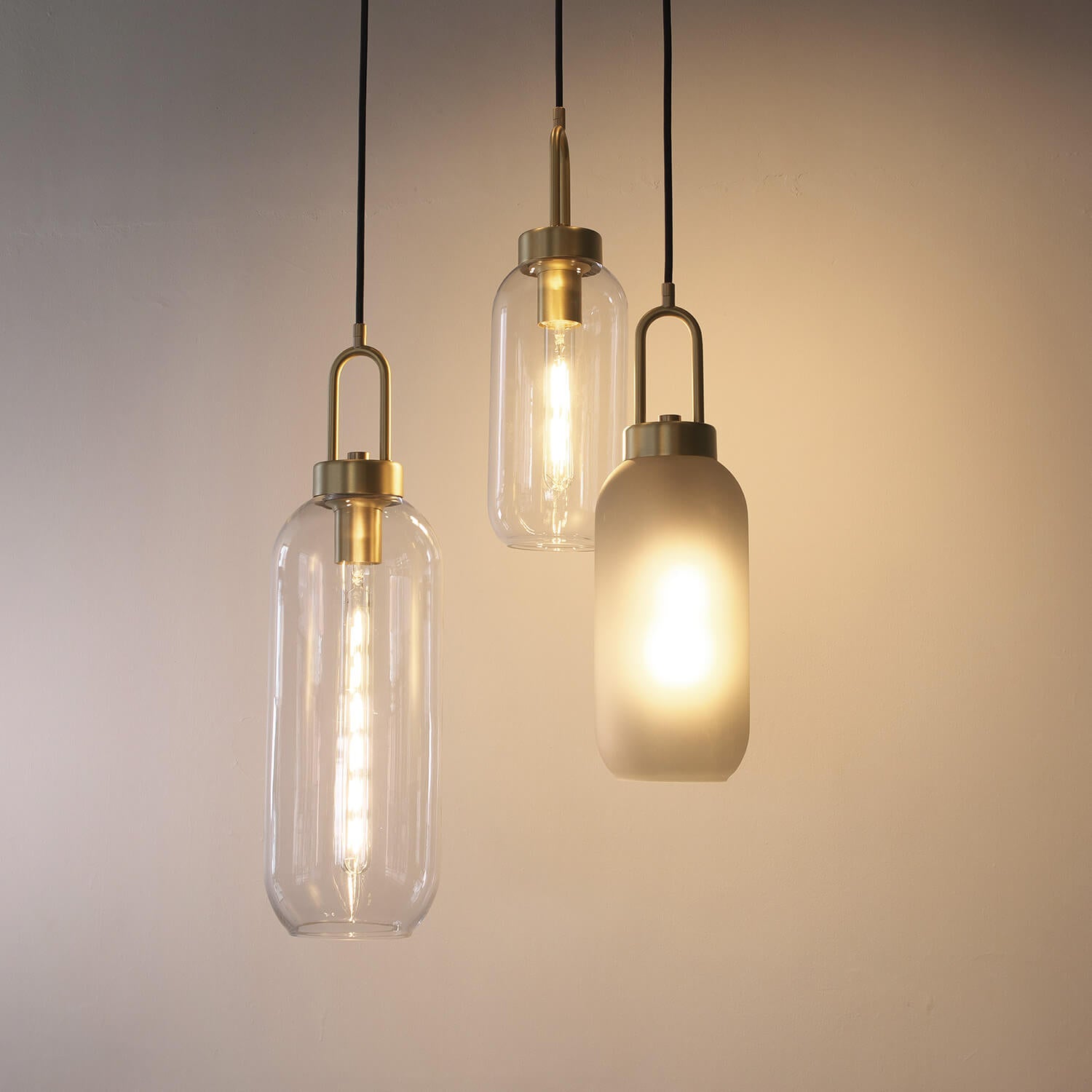 Chandelier de restaurant moderne et simple
