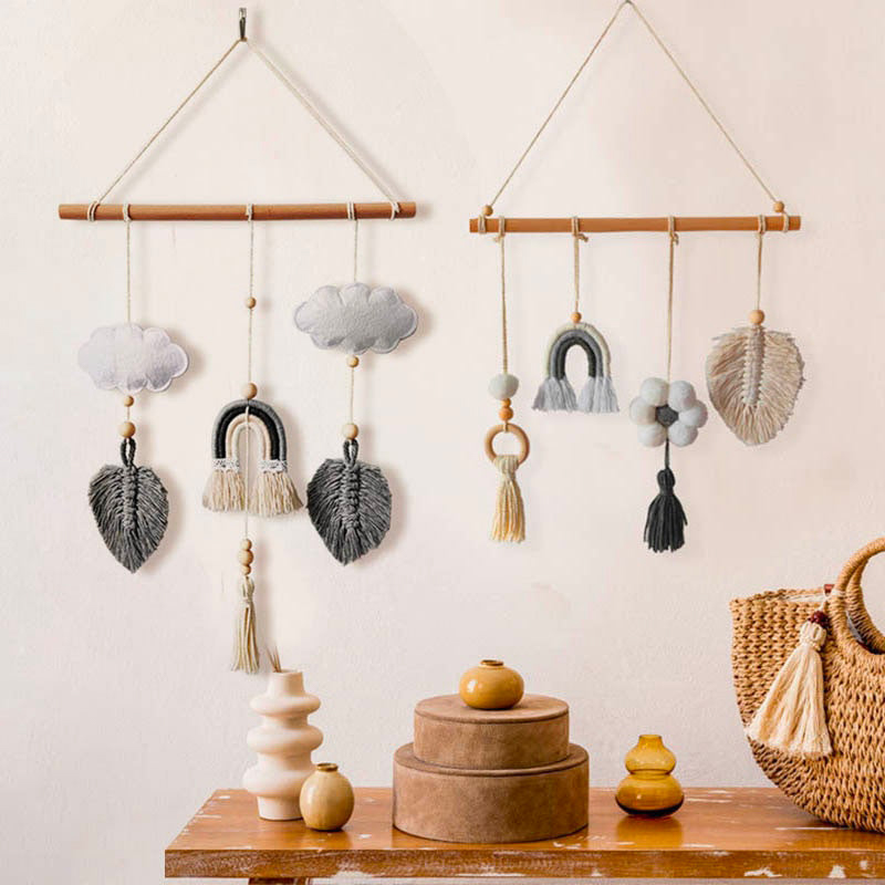 Lampe de chevet avec décoration coquillage