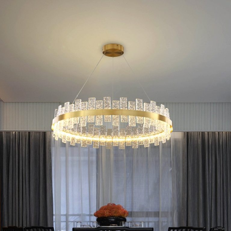 Lustre de salon nordique: élégance et style scandinave