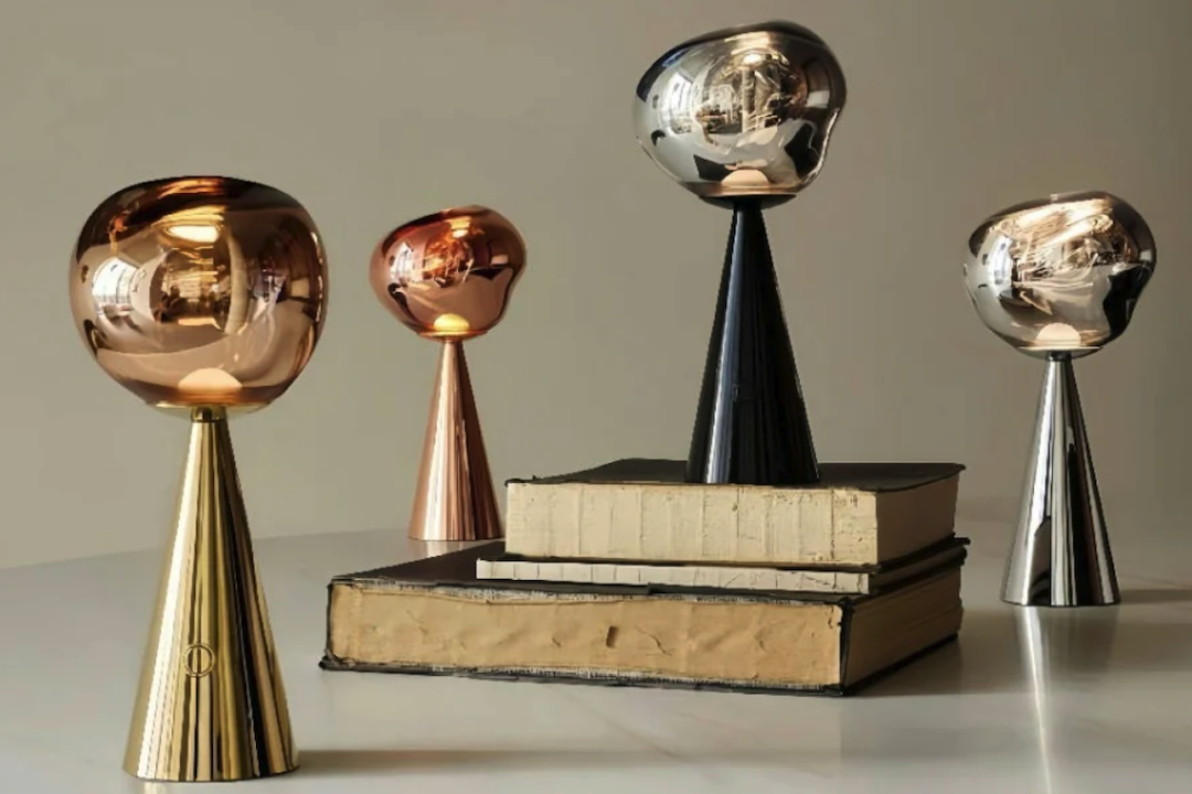 Lampe de table en lave: une ambiance chaleureuse