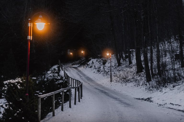 Éclairage solaire LED pour chemin de jardin