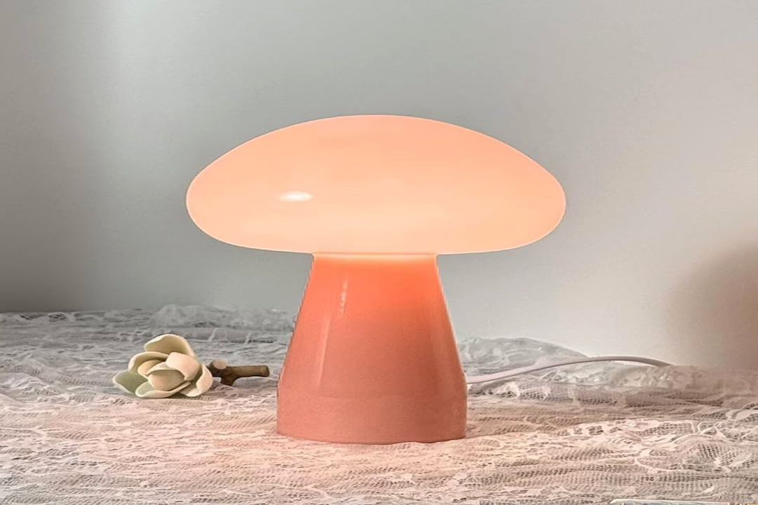 Champignon Chic: L&rsquo;éclairage qui a poussé du kitsch